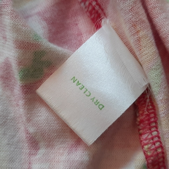 Lilly Pulitzer Shianne Azaela sleeveless vneck silk blend dress small - Picture 7 of 10